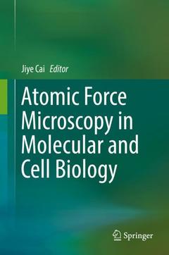 Couverture de l’ouvrage Atomic Force Microscopy in Molecular and Cell Biology