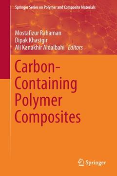 Couverture de l’ouvrage Carbon-Containing Polymer Composites