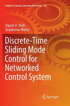 Couverture de l’ouvrage Discrete-Time Sliding Mode Control for Networked Control System