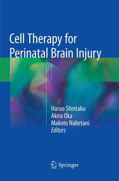 Couverture de l’ouvrage Cell Therapy for Perinatal Brain Injury
