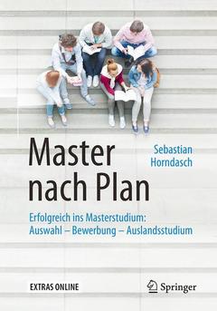 Couverture de l’ouvrage Master nach Plan