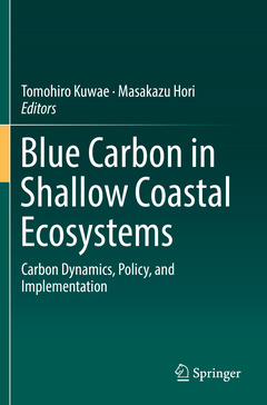 Cover of the book Blue Carbon in Shallow Coastal Ecosystems