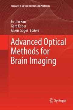 Couverture de l’ouvrage Advanced Optical Methods for Brain Imaging