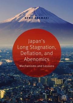 Couverture de l’ouvrage Japan's Long Stagnation, Deflation, and Abenomics