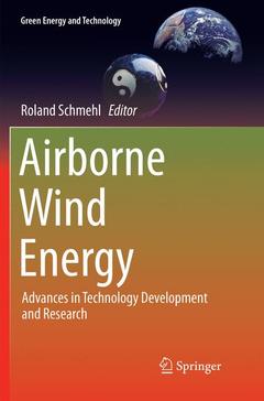 Couverture de l’ouvrage Airborne Wind Energy