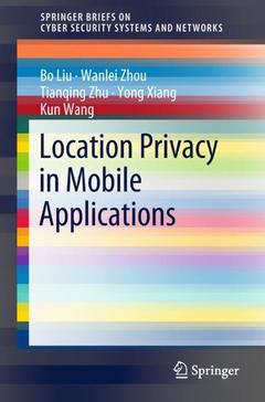 Cover of the book Location Privacy in Mobile Applications