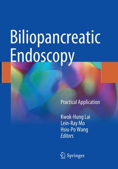 Couverture de l’ouvrage Biliopancreatic Endoscopy