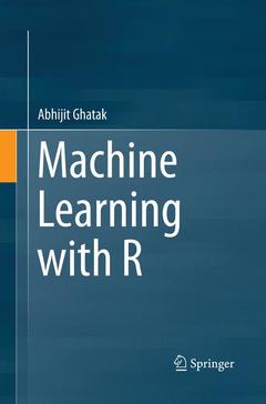 Couverture de l’ouvrage Machine Learning with R