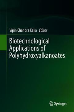 Couverture de l’ouvrage Biotechnological Applications of Polyhydroxyalkanoates