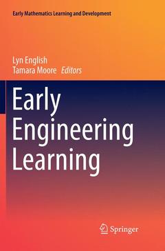 Cover of the book Early Engineering Learning