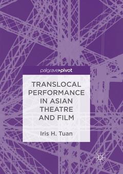 Cover of the book Translocal Performance in Asian Theatre and Film