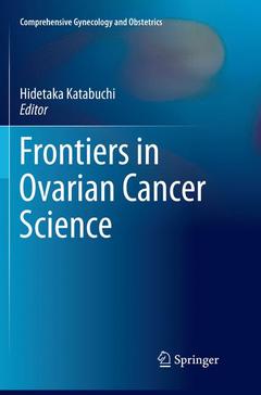 Couverture de l’ouvrage Frontiers in Ovarian Cancer Science