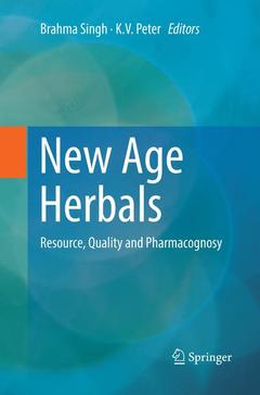 Couverture de l’ouvrage New Age Herbals