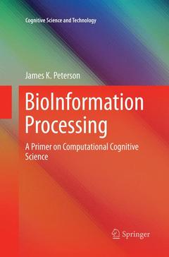 Couverture de l’ouvrage BioInformation Processing