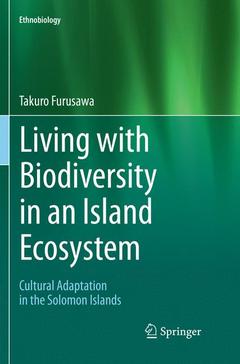 Couverture de l’ouvrage Living with Biodiversity in an Island Ecosystem