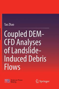 Cover of the book Coupled DEM-CFD Analyses of Landslide-Induced Debris Flows