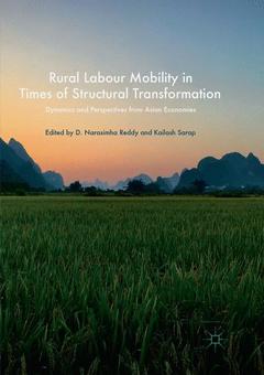 Couverture de l’ouvrage Rural Labour Mobility in Times of Structural Transformation