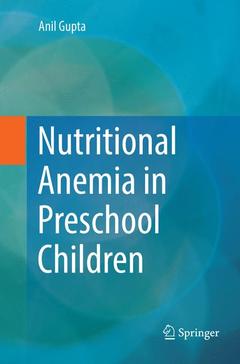 Couverture de l’ouvrage Nutritional Anemia in Preschool Children