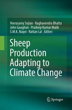 Couverture de l’ouvrage Sheep Production Adapting to Climate Change