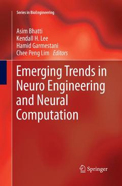 Couverture de l’ouvrage Emerging Trends in Neuro Engineering and Neural Computation
