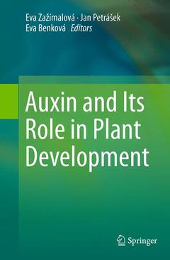 Couverture de l’ouvrage Auxin and Its Role in Plant Development