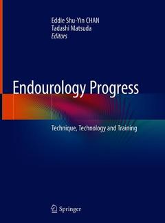 Couverture de l’ouvrage Endourology Progress