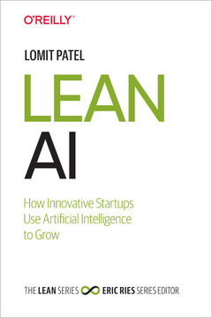 Couverture de l’ouvrage Lean AI (hardcover)