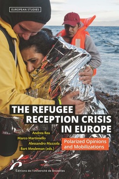 Couverture de l’ouvrage The refugee reception crisis in Europe