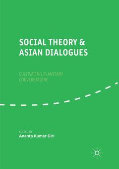 Cover of the book Social Theory and Asian Dialogues