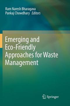 Cover of the book Emerging and Eco-Friendly Approaches for Waste Management 