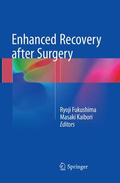 Couverture de l’ouvrage Enhanced Recovery after Surgery