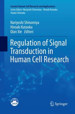 Cover of the book Regulation of Signal Transduction in Human Cell Research