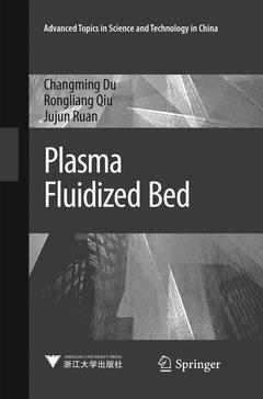 Couverture de l’ouvrage Plasma Fluidized Bed