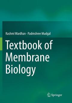 Couverture de l’ouvrage Textbook of Membrane Biology
