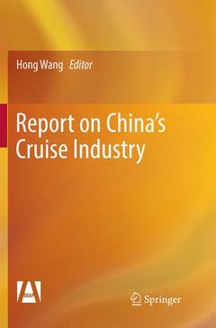 Couverture de l’ouvrage Report on China’s Cruise Industry