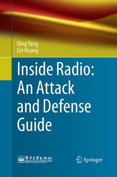 Couverture de l’ouvrage Inside Radio: An Attack and Defense Guide