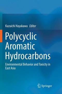 Couverture de l’ouvrage Polycyclic Aromatic Hydrocarbons