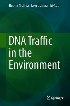 Couverture de l’ouvrage DNA Traffic in the Environment