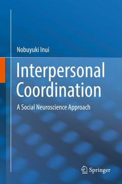 Couverture de l’ouvrage Interpersonal Coordination