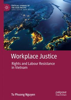 Couverture de l’ouvrage Workplace Justice