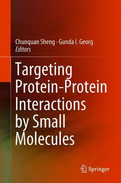 Couverture de l’ouvrage Targeting Protein-Protein Interactions by Small Molecules