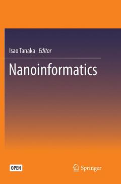 Couverture de l’ouvrage Nanoinformatics