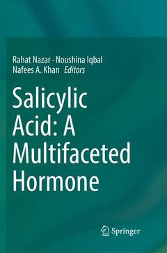Couverture de l’ouvrage Salicylic Acid: A Multifaceted Hormone