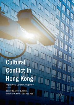 Couverture de l’ouvrage Cultural Conflict in Hong Kong
