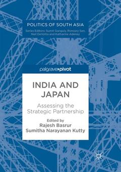 Couverture de l’ouvrage India and Japan