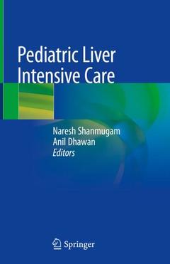 Couverture de l’ouvrage Pediatric Liver Intensive Care