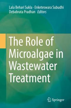 Couverture de l’ouvrage The Role of Microalgae in Wastewater Treatment 