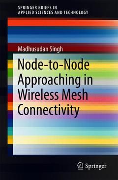 Couverture de l’ouvrage Node-to-Node Approaching in Wireless Mesh Connectivity