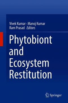 Couverture de l’ouvrage Phytobiont and Ecosystem Restitution