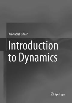 Couverture de l’ouvrage Introduction to Dynamics